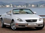 Lexus SC430 2008 года (ZA)